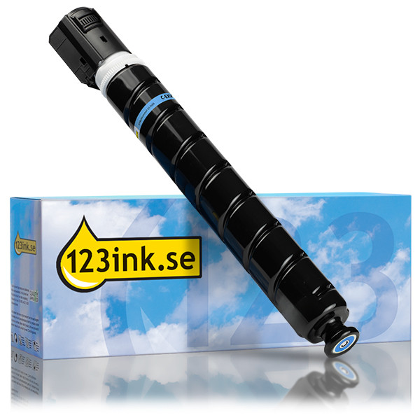 Canon C-EXV 64 C cyan toner (varumärket 123ink) 017669 - 1