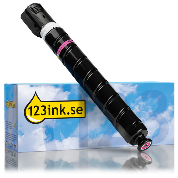 Canon C-EXV 64 M magenta toner (varumärket 123ink) 017671 - 1