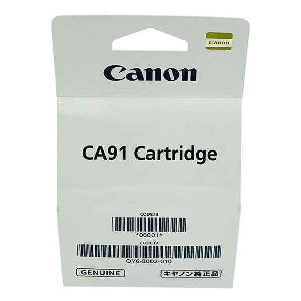 Canon CA91 (5704174083511) svart skrivhuvud (original) QY6-8002-000 018724 - 1