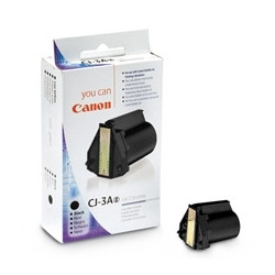 Canon CJ-3A II svart bläckpatron (original) 0136B002AA 018410 - 1