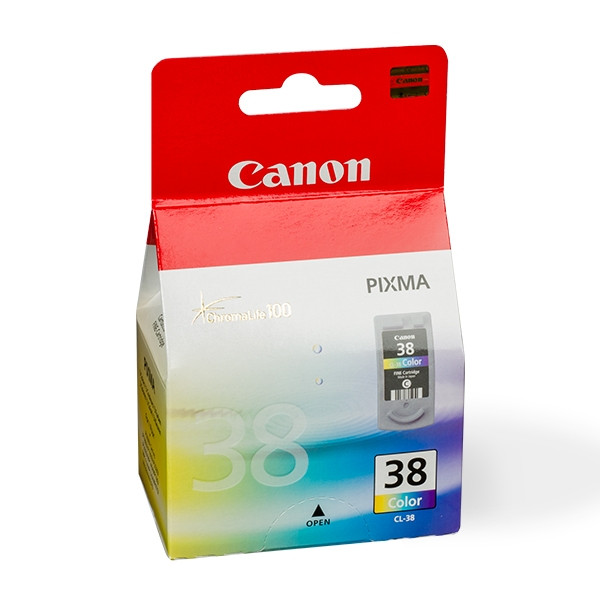 Canon CL-38 färgbläckpatron (original) 2146B001 018190 - 1