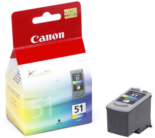 Canon CL-51 färgbläckpatron hög kapacitet (original) 018085 - 1
