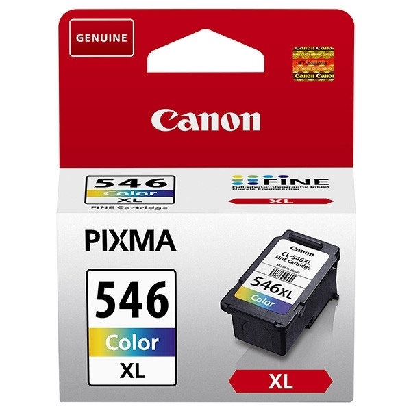 Canon CL-546XL färgbläckpatron hög kapacitet (original) 8288B001 018974 - 1