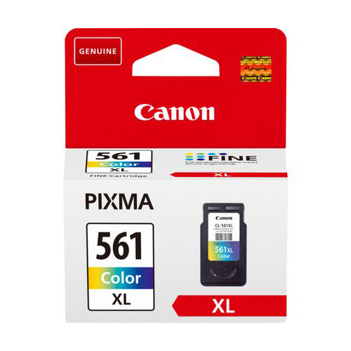Canon CL-561XL färgbläckpatron hög kapacitet (original) 3730C001 010363 - 1