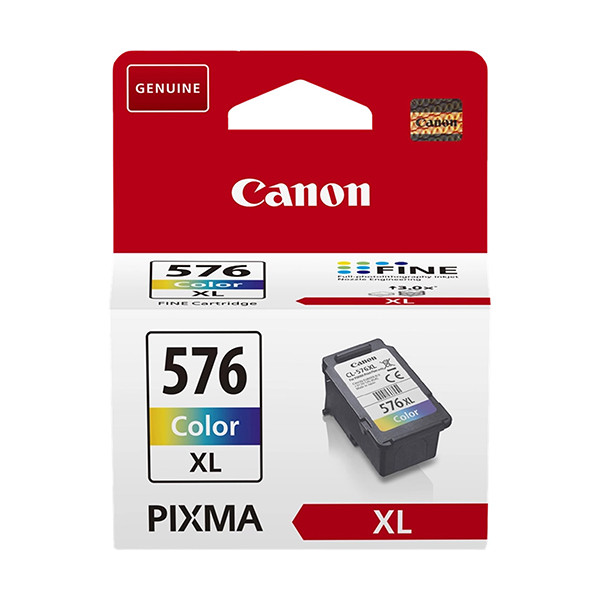 Canon CL-576XL färgbläckpatron hög kapacitet (original) 5441C001 017598 - 1