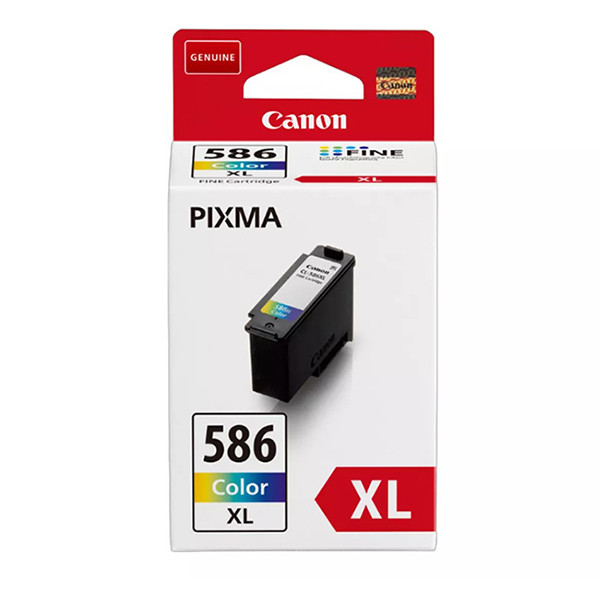 Canon CL-586XL färgbläckpatron hög kapacitet (original) 6226C001 017660 - 1