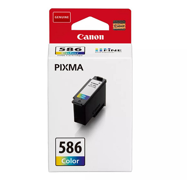 Canon CL-586 färgbläckpatron (original) 6227C001 017658 - 1