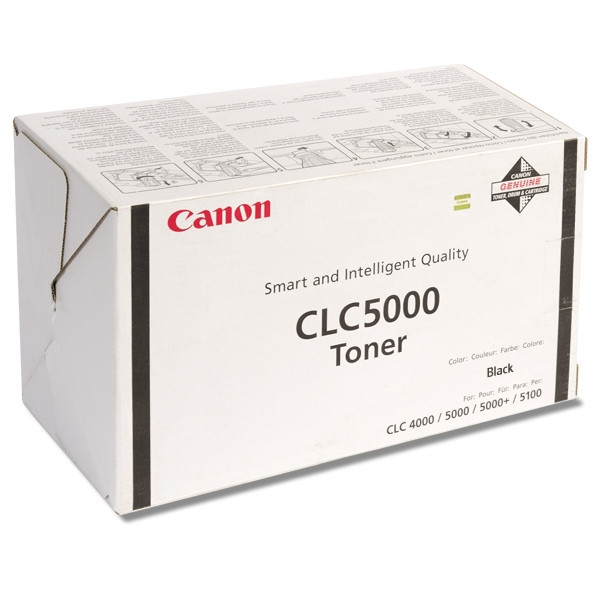 Canon CLC-5000BK svart toner (original) 6601A002AA 070952 - 1