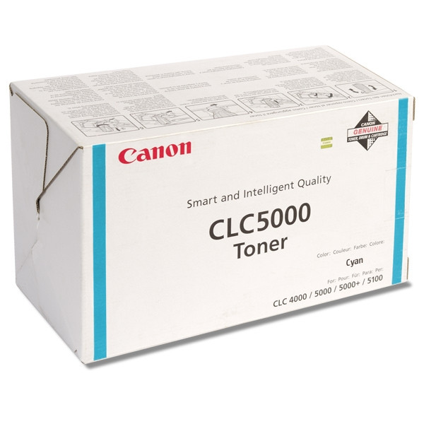 Canon CLC-5000C cyan toner (original) 6602A002AA 070954 - 1