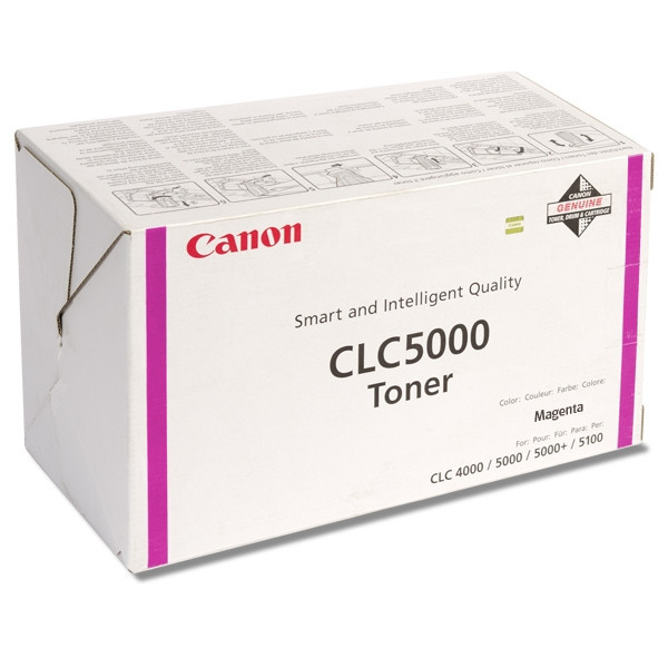 Canon CLC-5000M magenta toner (original) 6603A002AA 070956 - 1