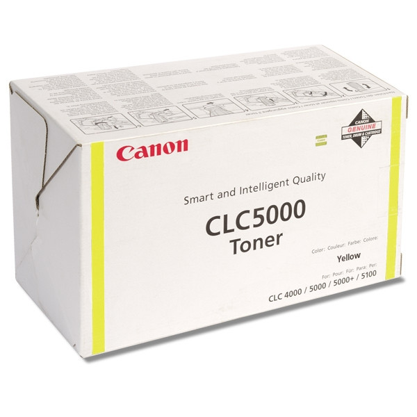 Canon CLC-5000Y gul toner (original) 6604A002AA 070958 - 1