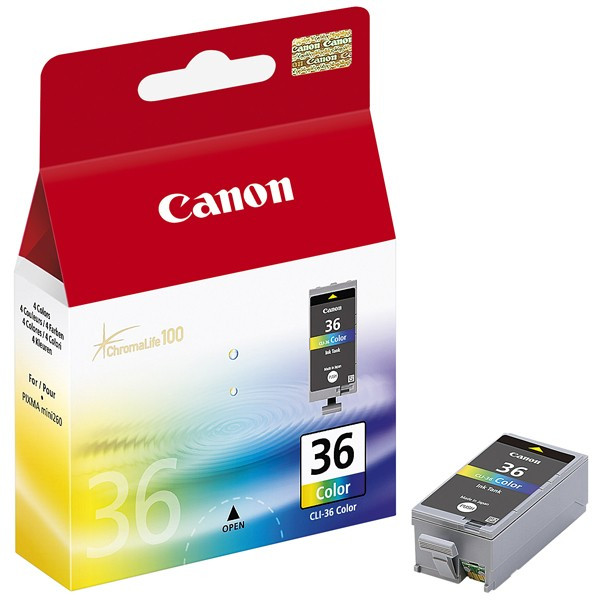 Canon CLI-36 färgbläckpatron (original) 1511B001 018140 - 1