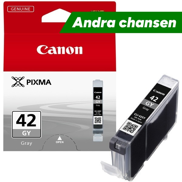 Canon CLI-42GY grå bläckpatron (original)⭐ 238583 - 1