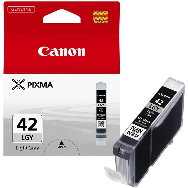 Canon CLI-42LGY ljusgrå bläckpatron (original) 6391B001 018830 - 1