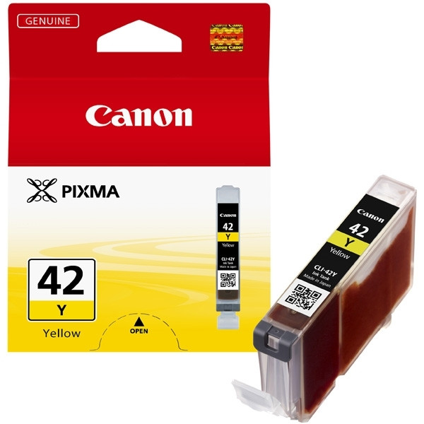 Canon CLI-42Y gul bläckpatron (original) 6387B001 018836 - 1