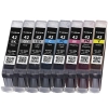 Canon CLI-42 BK/GY/LGY/C/M/Y/PC/PM bläckpatron 8-pack (original)