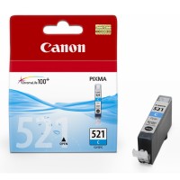 Canon CLI-521C cyan bläckpatron (original) 2934B001 018354