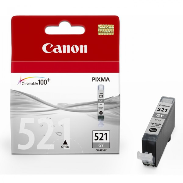 Canon CLI-521GY grå bläckpatron (original) 2937B001 018360 - 1