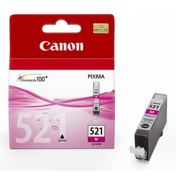 Canon CLI-521M magenta bläckpatron (original) 2935B001 018356 - 1