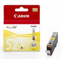 Canon CLI-521Y gul bläckpatron (original) 2936B001 018358