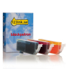 Canon CLI-521 C/M/Y bläckpatron 3-pack (varumärket 123ink) 018363 - 1