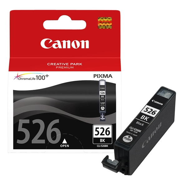 Canon CLI-526BK svart bläckpatron (original) 4540B001 018476 - 1