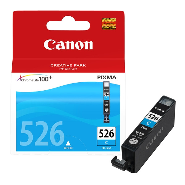 Canon CLI-526C cyan bläckpatron (original) 4541B001 018481 - 1