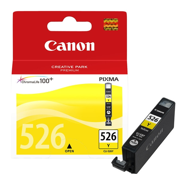 Canon CLI-526Y gul bläckpatron (original) 4543B001 018491 - 1