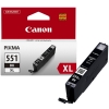 Canon CLI-551BK XL svart bläckpatron hög kapacitet (original)