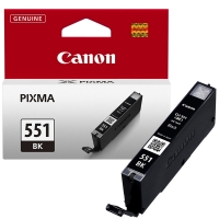 Canon CLI-551BK svart bläckpatron (original) 6508B001 018782