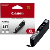 Canon CLI-551GY XL grå bläckpatron hög kapacitet (original)