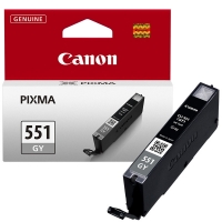 Canon CLI-551GY grå bläckpatron (original) 6512B001 018802