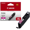 Canon CLI-551M XL magenta bläckpatron hög kapacitet (original)