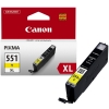Canon CLI-551Y XL gul bläckpatron hög kapacitet (original)