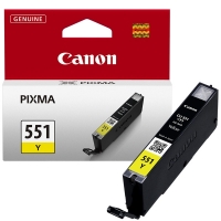 Canon CLI-551Y gul bläckpatron (original) 6511B001 018788