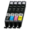 Canon CLI-551 BK/C/M/Y bläckpatron 4-pack (original)