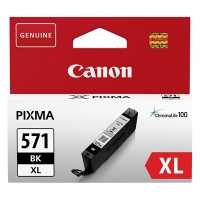 Canon CLI-571BK XL svart bläckpatron hög kapacitet (original) 0331C001 0331C001AA 017244