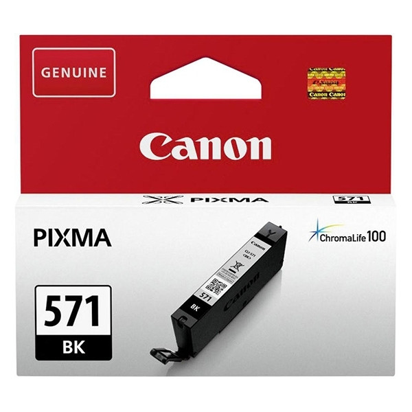 Canon CLI-571BK svart bläckpatron (original) 0385C001 0385C001AA 017242 - 1