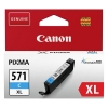 Canon CLI-571C XL cyan bläckpatron hög kapacitet (original)