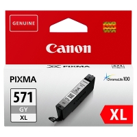 Canon CLI-571GY XL grå bläckpatron hög kapacitet (original) 0335C001 0335C001AA 017260