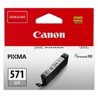Canon CLI-571GY grå bläckpatron (original) 0389C001 0389C001AA 017258