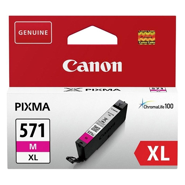 Canon CLI-571M XL magenta bläckpatron hög kapacitet (original) 0333C001 0333C001AA 017252 - 1