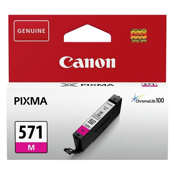 Canon CLI-571M magenta bläckpatron (original) 0387C001 0387C001AA 017250 - 1