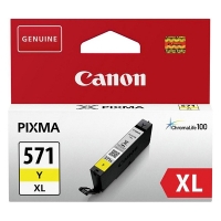 Canon CLI-571Y XL gul bläckpatron hög kapacitet (original) 0334C001 0334C001AA 017256