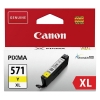 Canon CLI-571Y XL gul bläckpatron hög kapacitet (original)