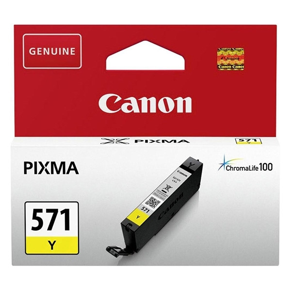 Canon CLI-571Y gul bläckpatron (original) 0388C001 0388C001AA 017254 - 1