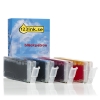 Canon CLI-571 BK/C/M/Y bläckpatron 4-pack (varumärket 123ink) 017263 - 1