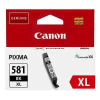 Canon CLI-581BK XL svart bläckpatron hög kapacitet (original) 2052C001 017450