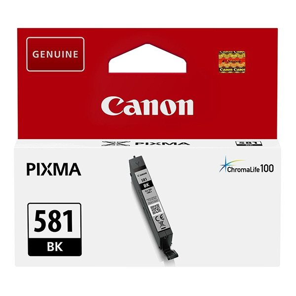 Canon CLI-581BK svart bläckpatron (original) 2106C001 017440 - 1