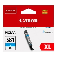 Canon CLI-581C XL cyan bläckpatron hög kapacitet (original) 2049C001 017452